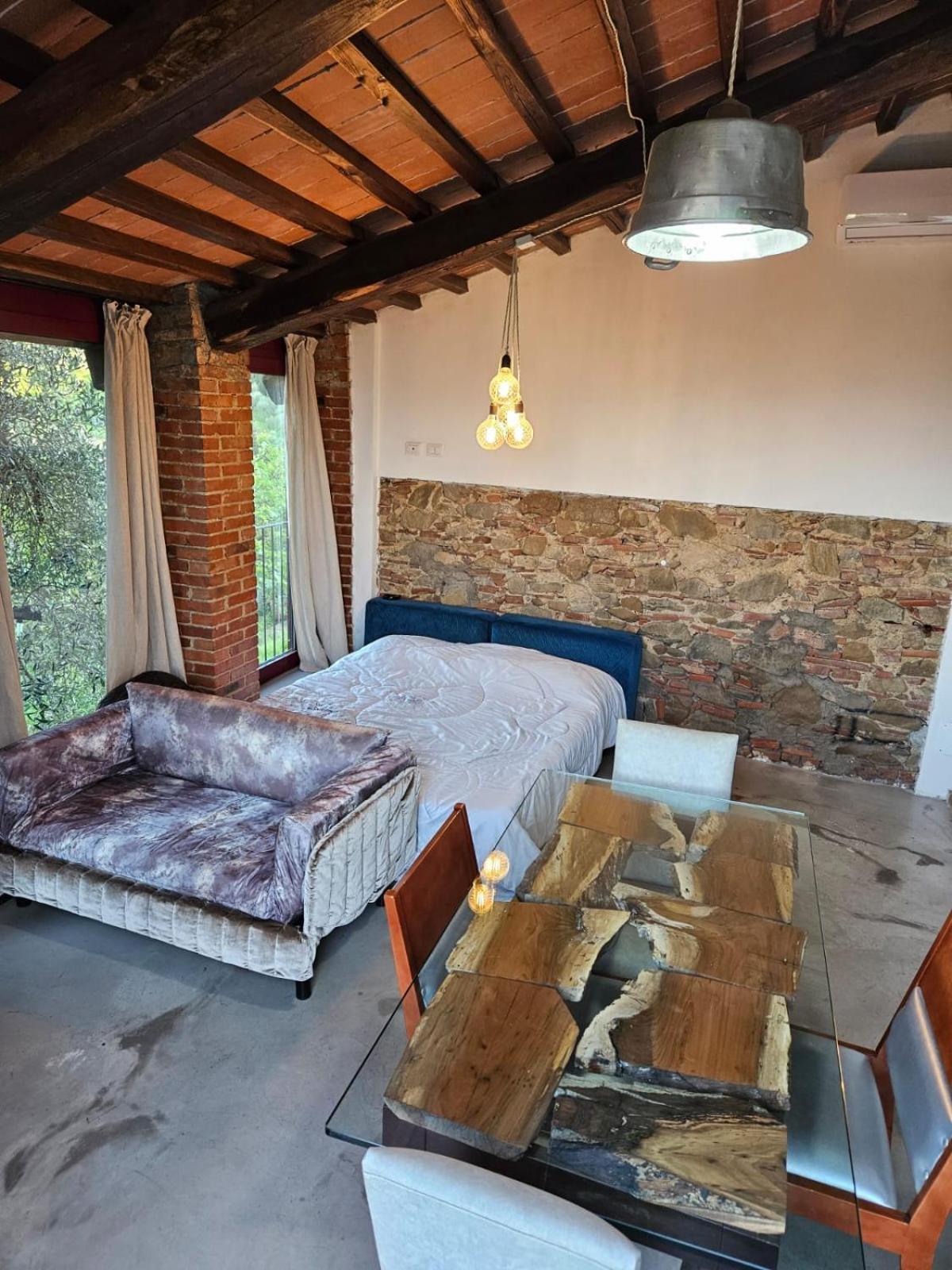 Casa L Oliveta Apartment Montemagno  Luaran gambar