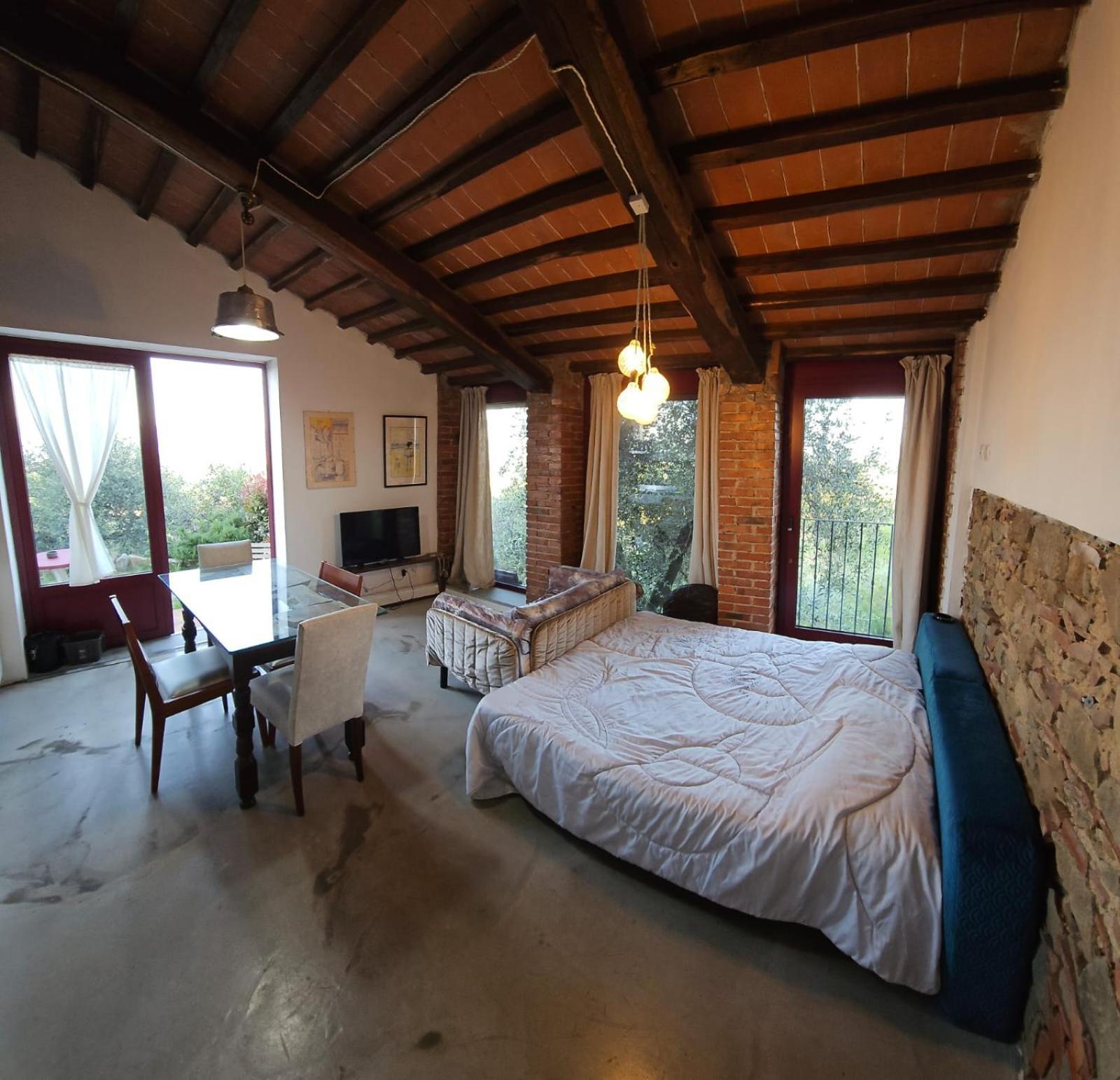Casa L Oliveta Apartment Montemagno  Luaran gambar