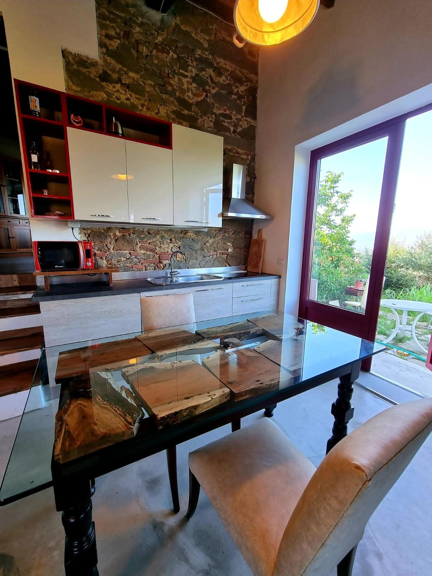 Casa L Oliveta Apartment Montemagno  Luaran gambar